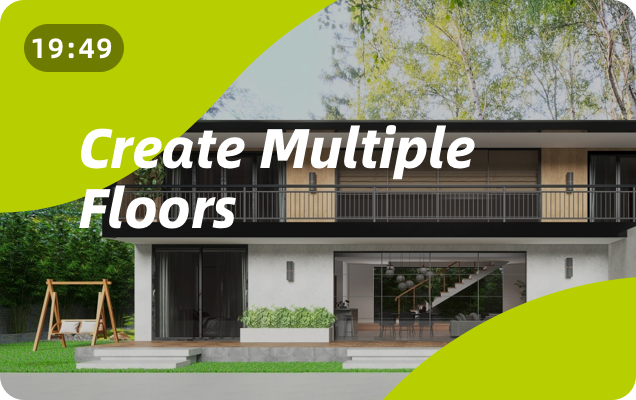 Create a multi-storey villa with HS in 20 minutes!