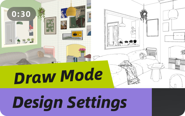 How to set drawing mode?