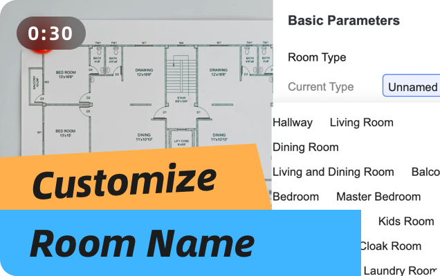 How to customize room name？