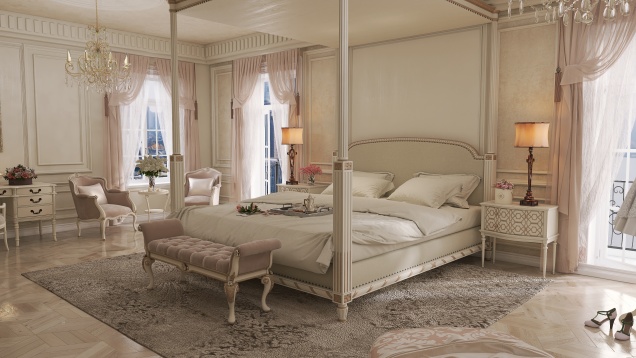 Suite hotel de lujo en París