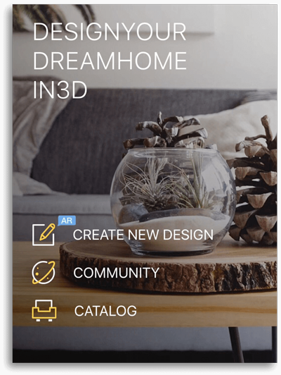 Homestyler home design app