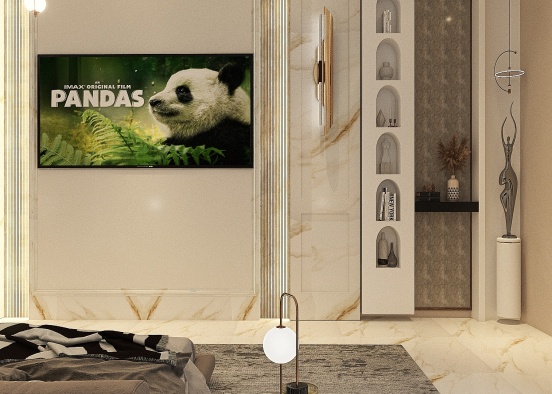 PandaRoom Rendering del Progetto